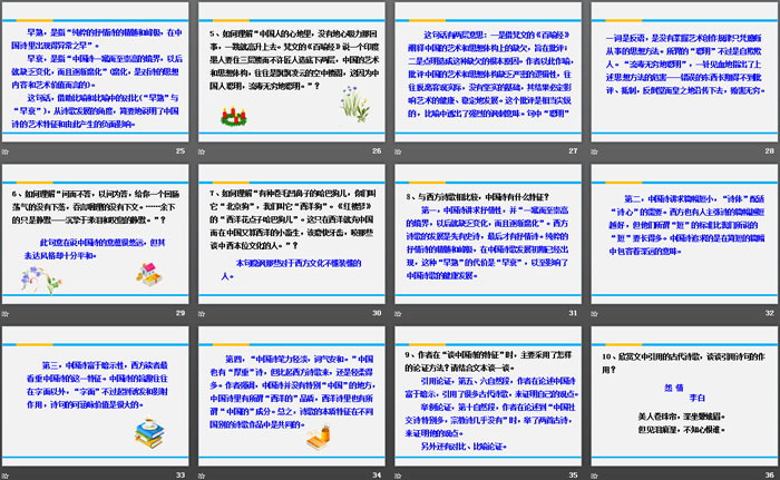 图片[4]-谈中国诗-第一PPT