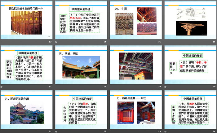 图片[3]-《中国建筑的特征》PPT教学课件-第一PPT