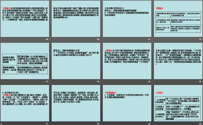 图片[6]-《念奴娇·赤壁怀古》《*永遇乐·京口北固亭怀古》《*声声慢(寻寻觅觅)》PPT课件-第一PPT