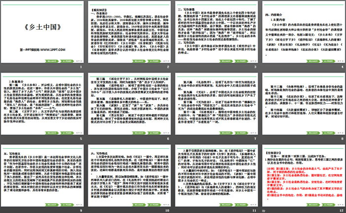 图片[2]-《乡土中国》PPT-第一PPT