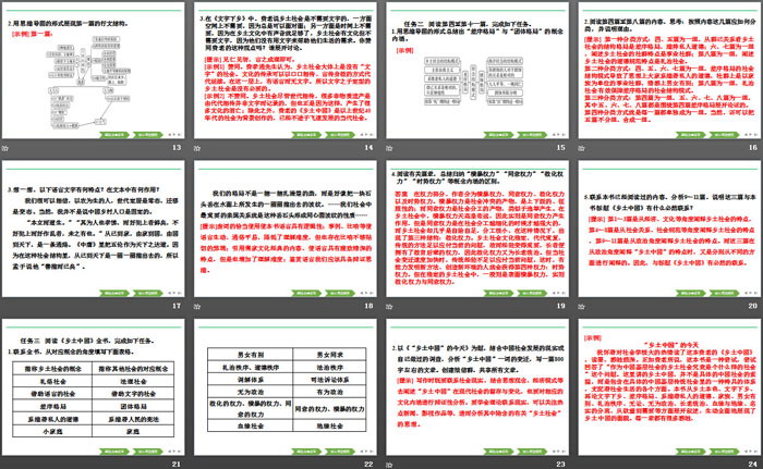 图片[3]-《乡土中国》PPT-第一PPT