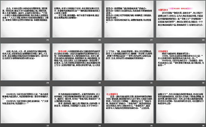 图片[4]-《议论的针对性》写作素养提升PPT-第一PPT