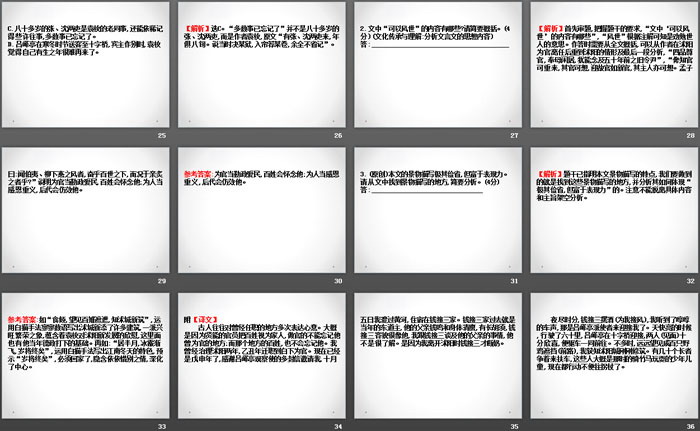 图片[4]-《分析文言文的思想内容和艺术特色》核心素养探究PPT-第一PPT