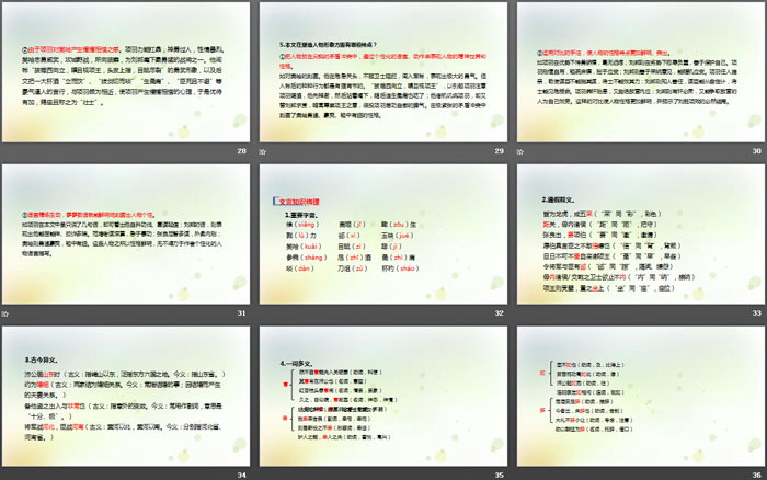 图片[5]-《鸿门宴》PPT教学课件-第一PPT