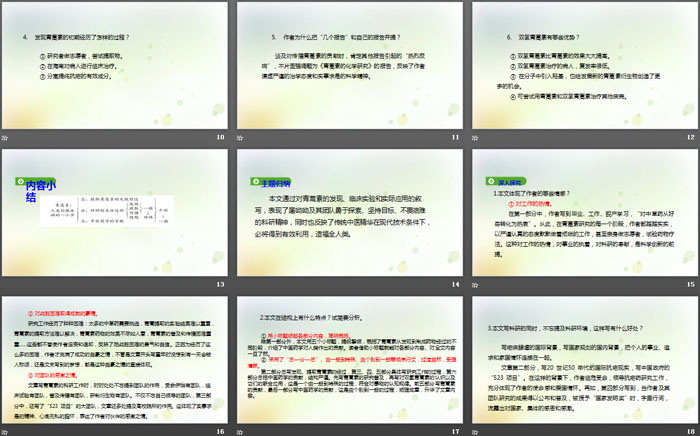 图片[3]-青蒿素人类征服疾病的一小步-第一PPT