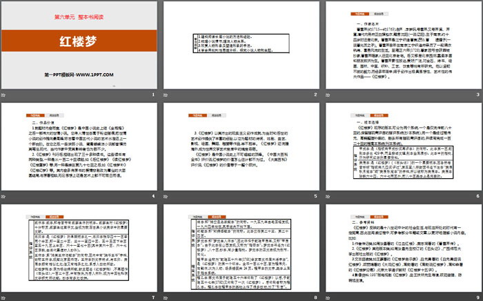 图片[2]-《红楼梦》整本书阅读PPT-第一PPT