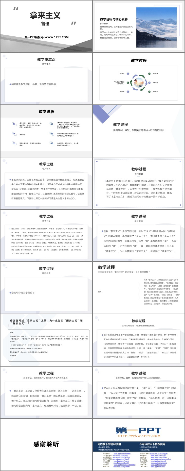 图片[2]-《拿来主义》PPT优质课件-第一PPT