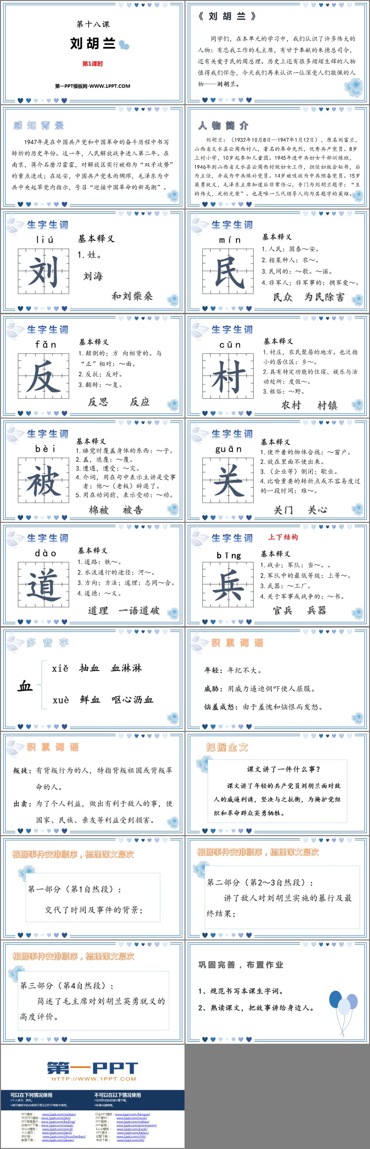 图片[2]-《刘胡兰》PPT教学课件(第1课时)-第一PPT