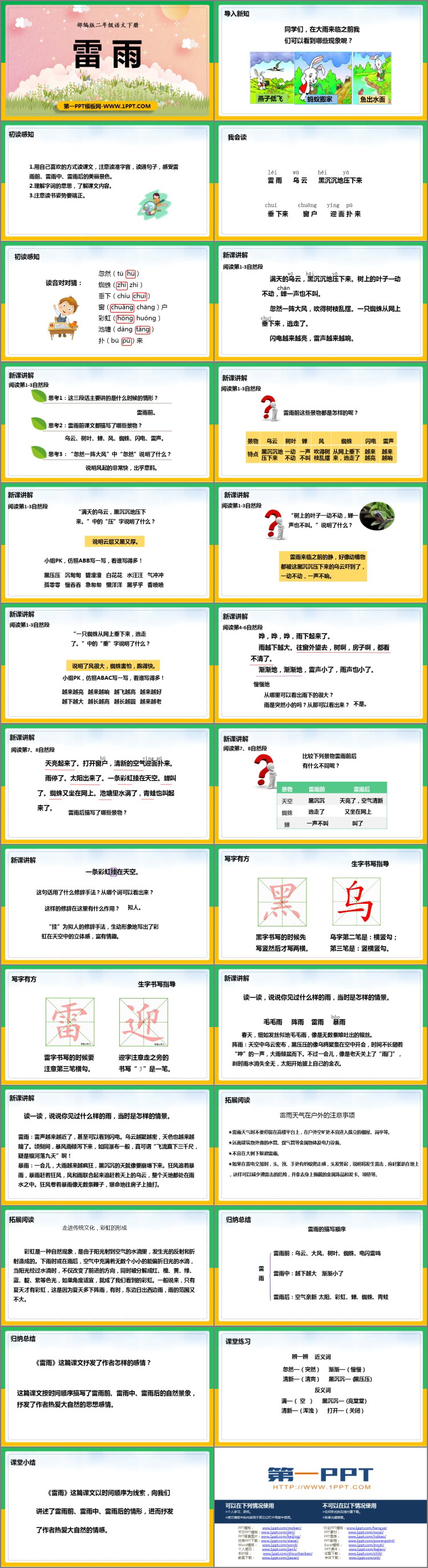图片[2]-《雷雨》PPT优质教学课件-第一PPT
