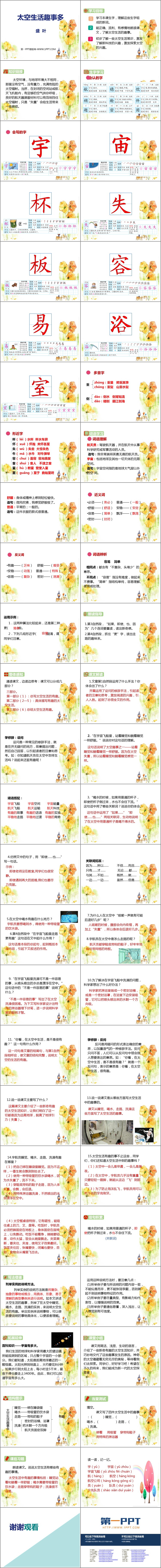 图片[2]-《太空生活趣事多》PPT精品课件下载-第一PPT