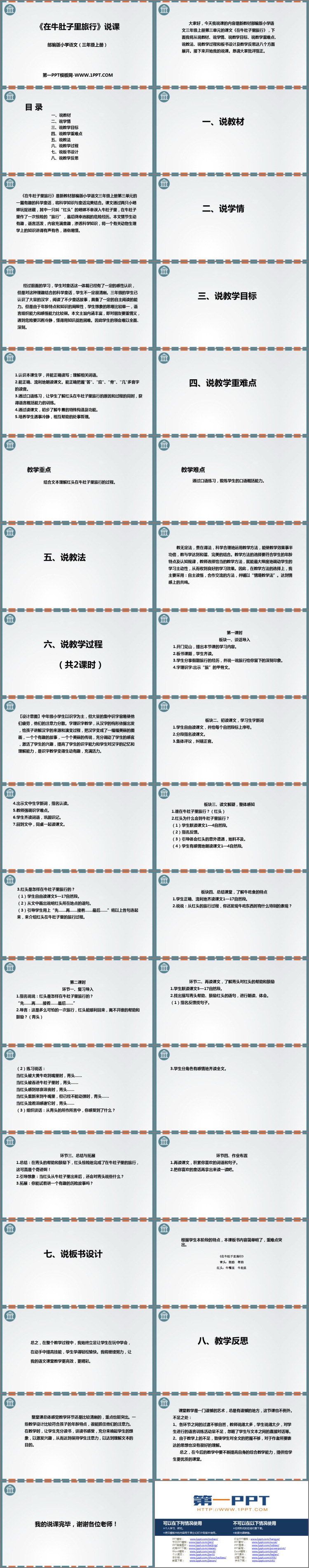 图片[2]-《在牛肚子里旅行》PPT说课课件-第一PPT