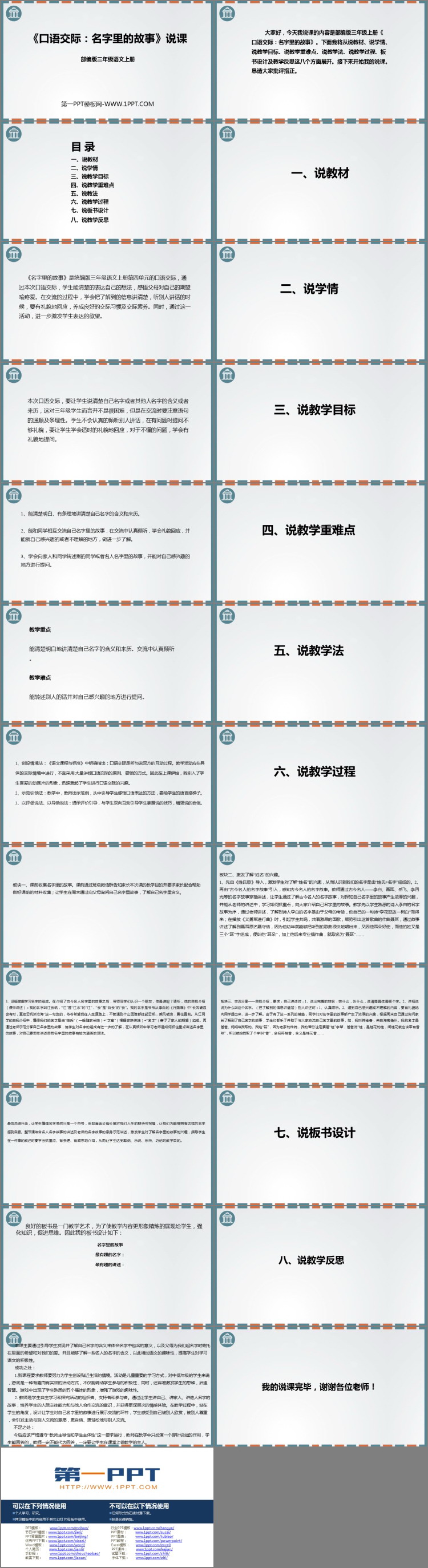 图片[2]-《口语交际：名字里的故事》PPT精品课件下载-第一PPT