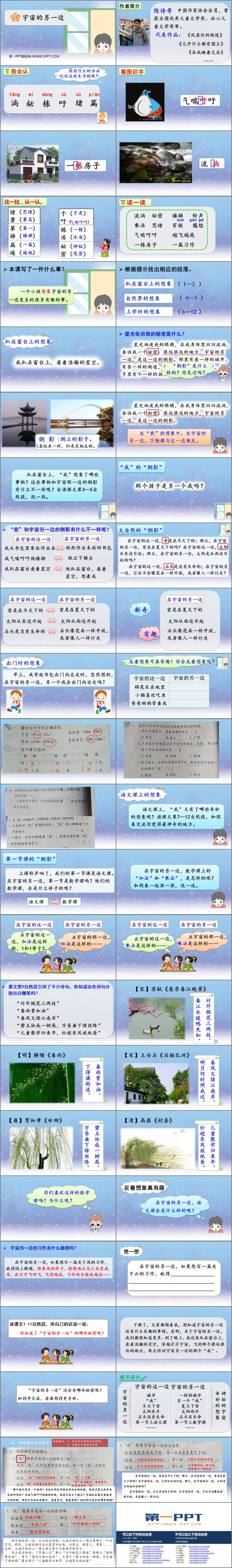 图片[2]-宇宙的另一边-第一PPT