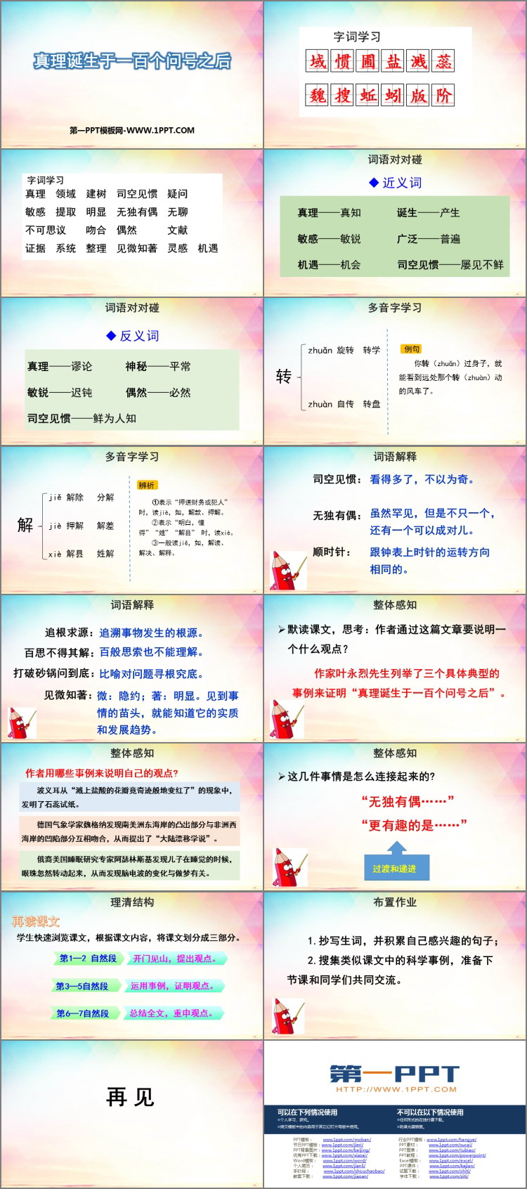 图片[2]-真理诞生于一百个问号之后-第一PPT