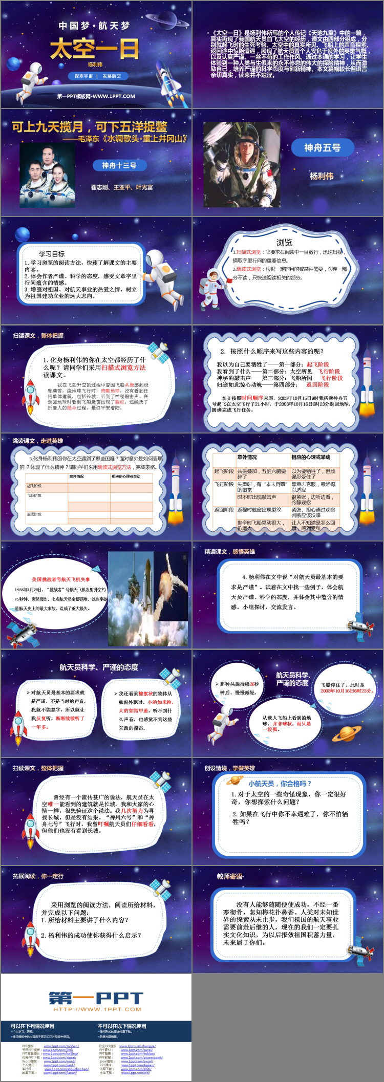 图片[2]-太空一日-第一PPT