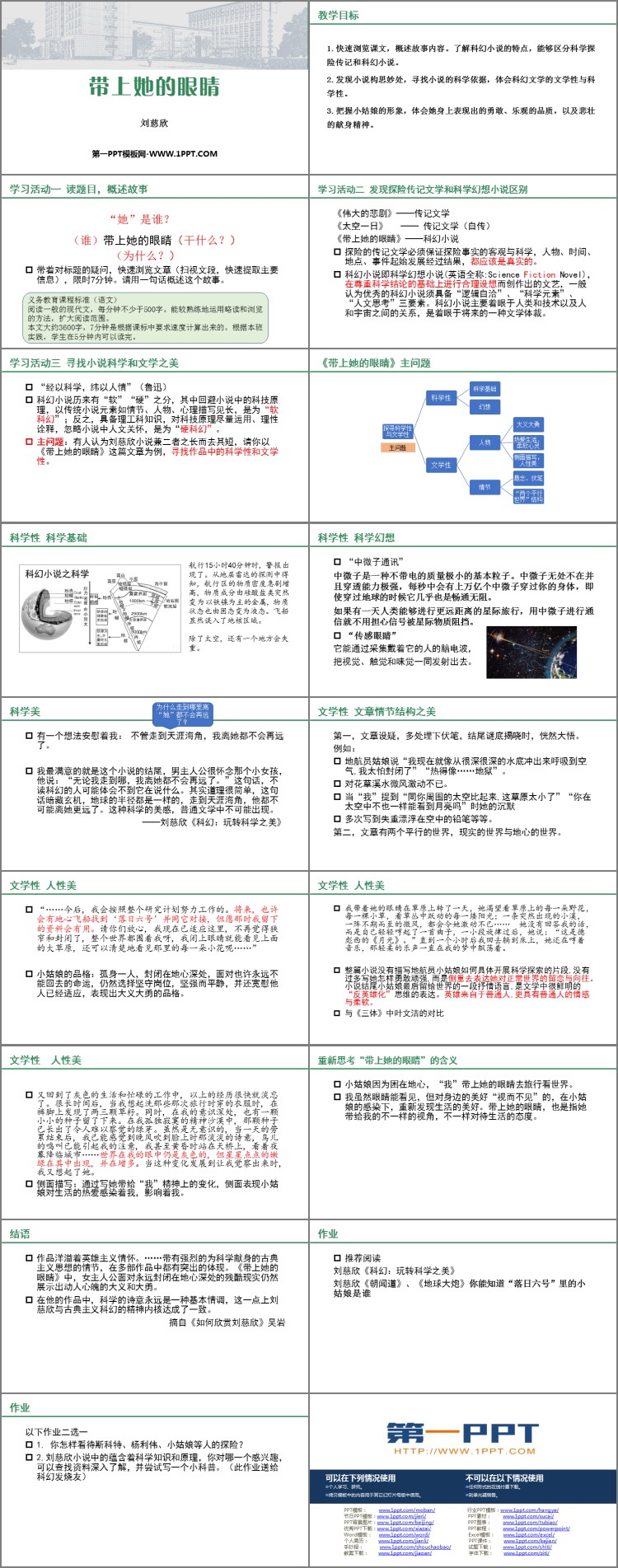 图片[2]-带上她的眼睛-第一PPT