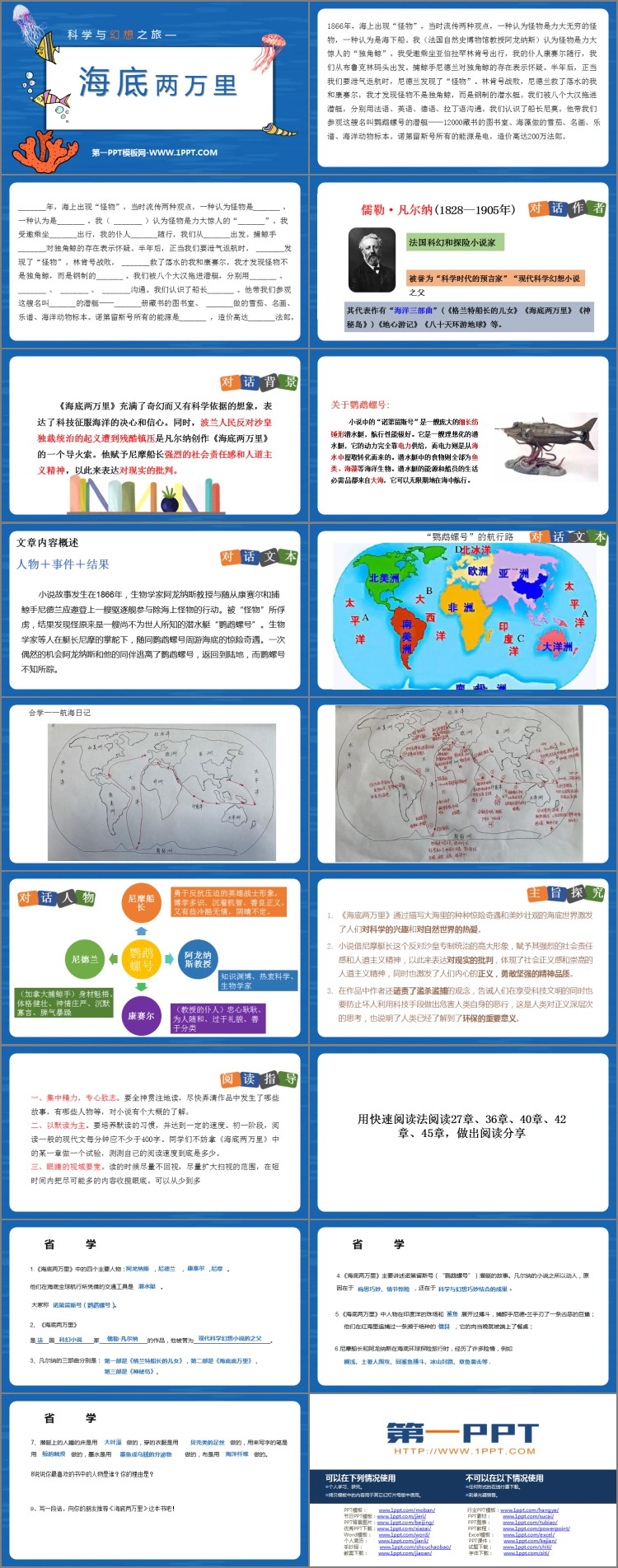 图片[2]-《海底两万里》PPT优秀课件-第一PPT