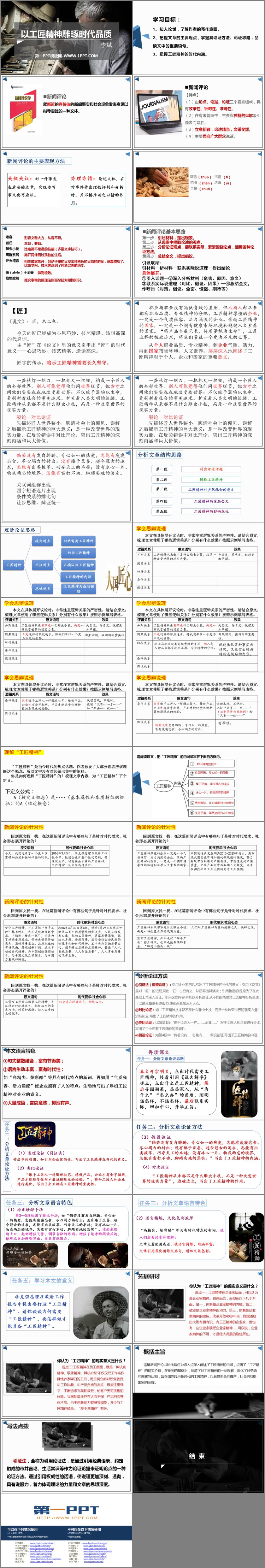 图片[2]-《以工匠精神雕琢时代品质》PPT精品课件-第一PPT