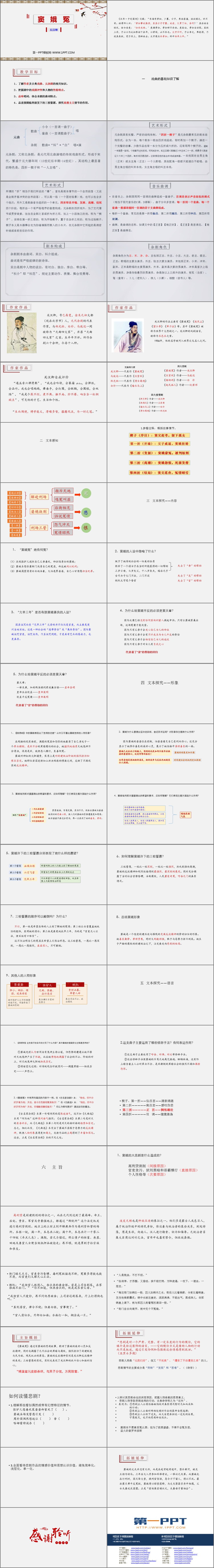 图片[2]-《窦娥冤》PPT优秀课件-第一PPT