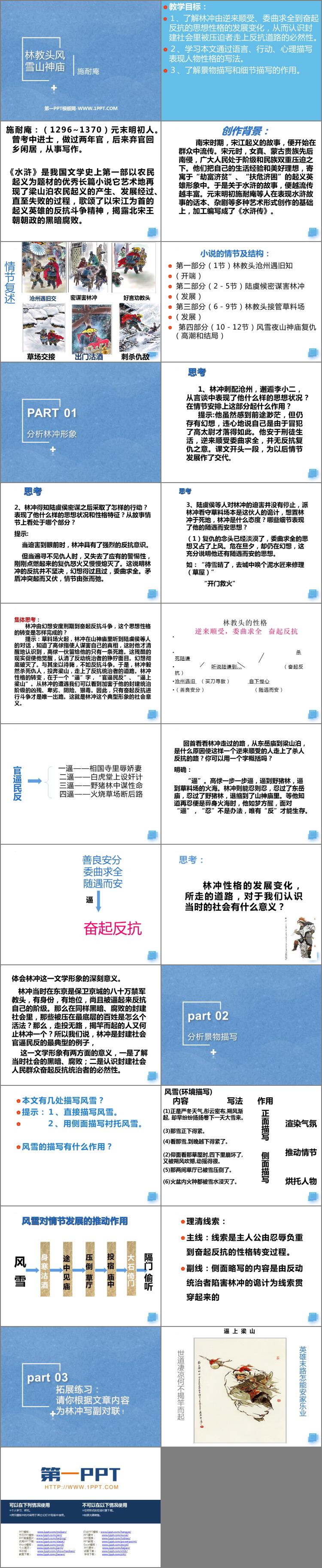 图片[2]-《林教头风雪山神庙》PPT优质课件-第一PPT