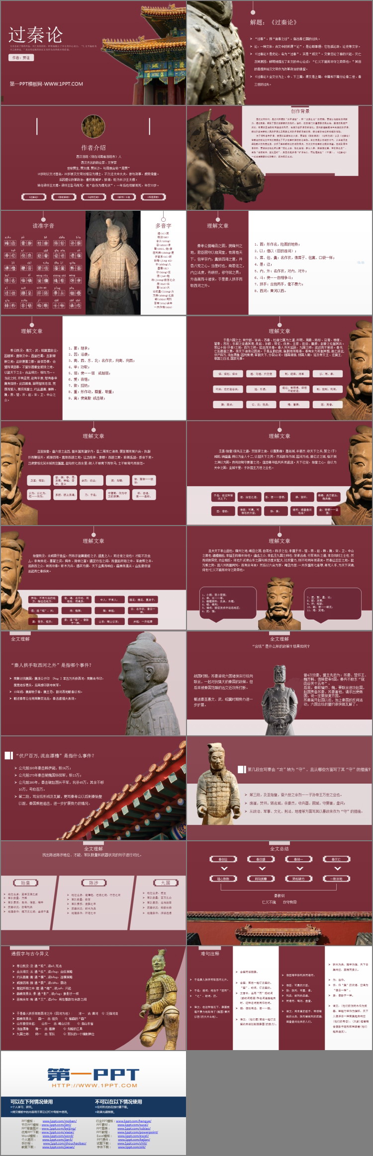 图片[2]-《过秦论》PPT优秀课件-第一PPT