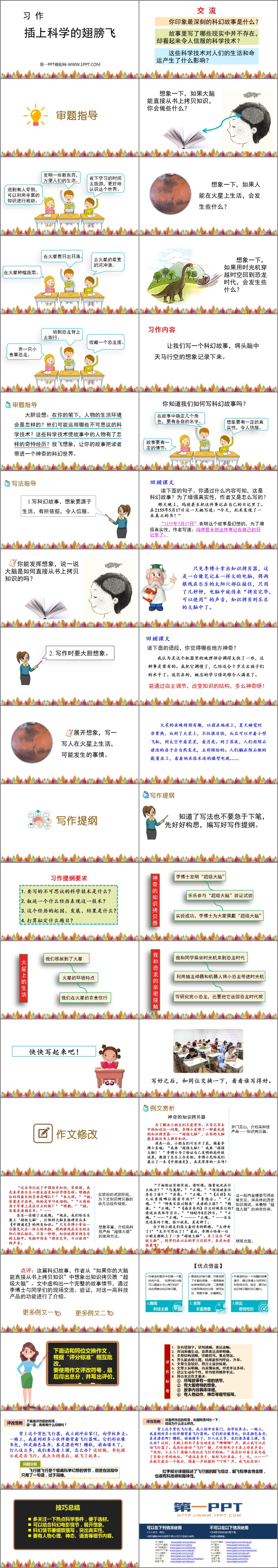 图片[2]-《插上科学的翅膀飞》PPT教学课件下载-第一PPT
