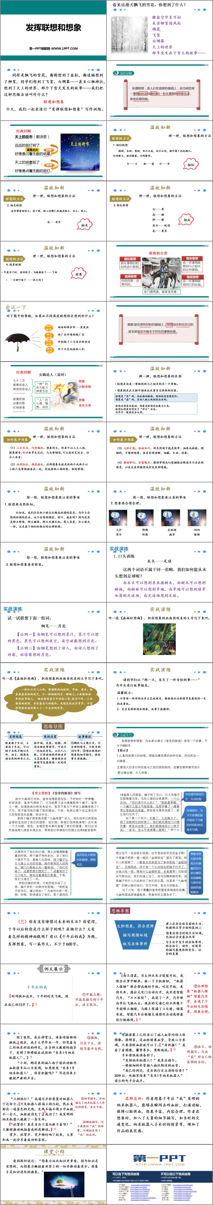 图片[2]-《发挥联想和想象》PPT精品课件-第一PPT