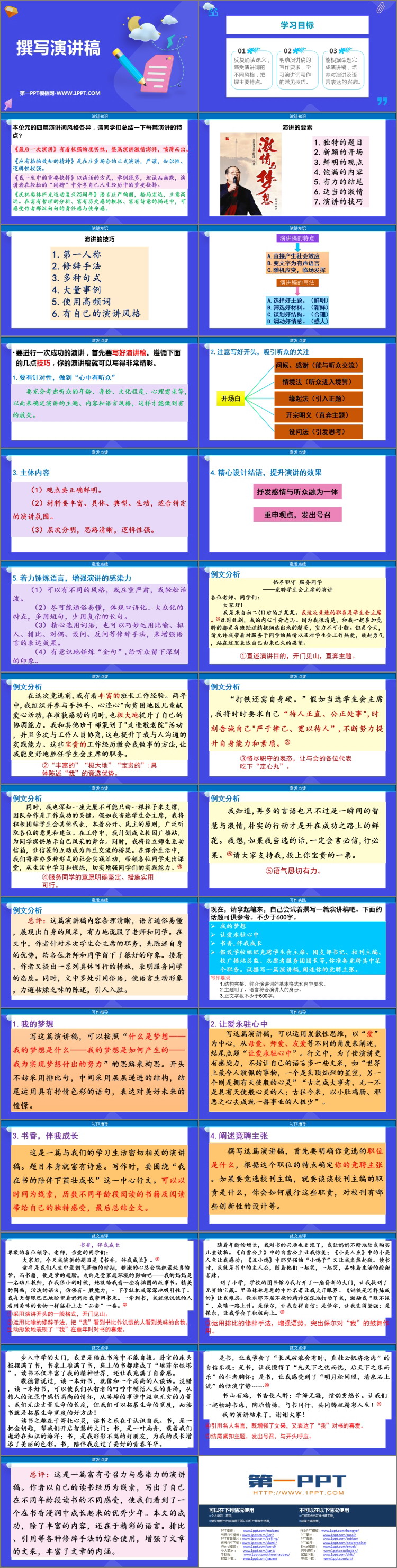图片[2]-《撰写演讲稿》PPT免费下载-第一PPT