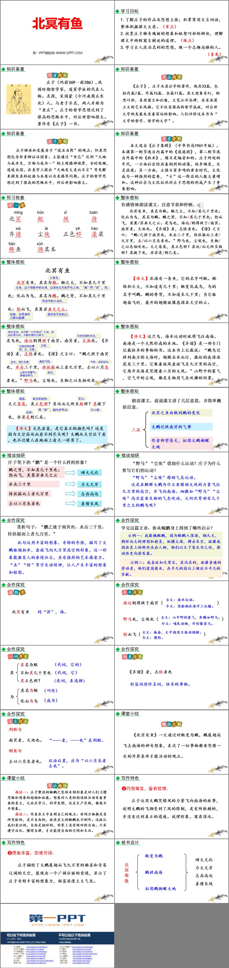 图片[2]-《北冥有鱼》PPT精品课件-第一PPT