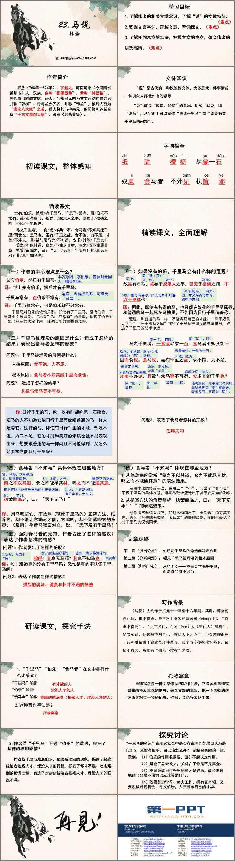 图片[2]-马说-第一PPT