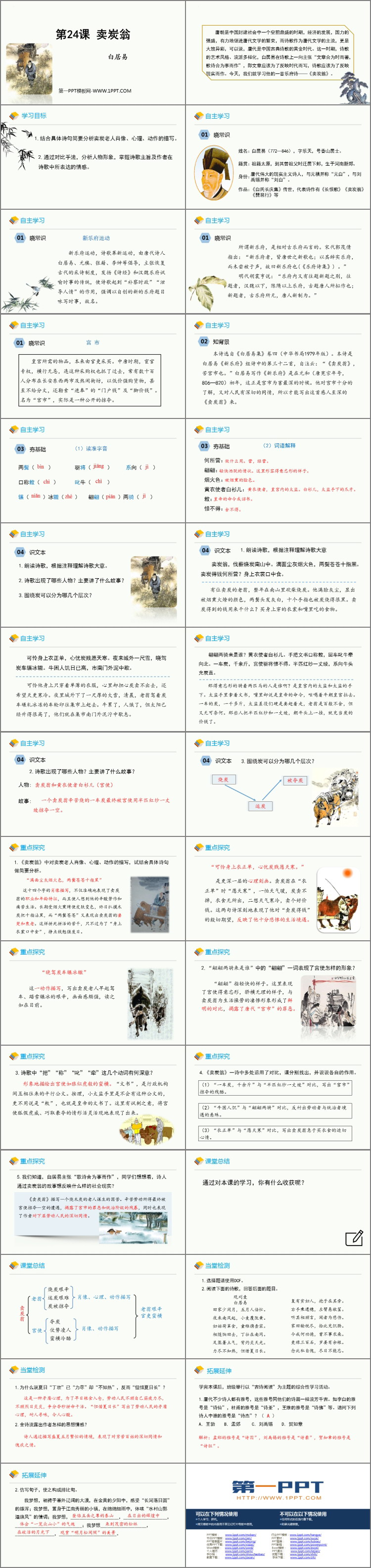 图片[2]-卖炭翁-第一PPT