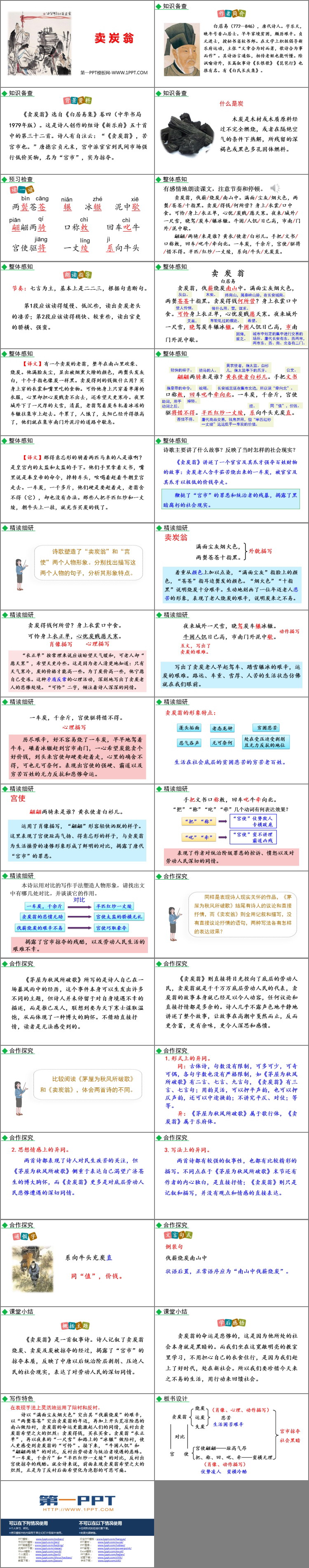 图片[2]-《卖炭翁》PPT优质教学课件-第一PPT
