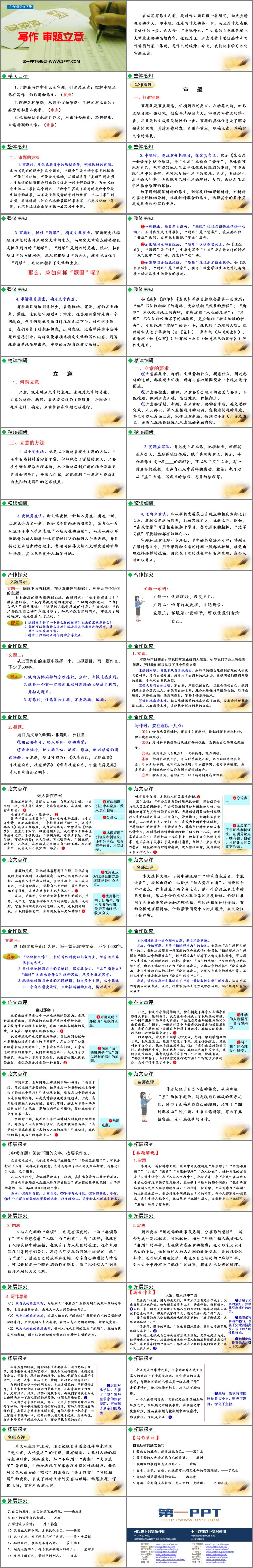 图片[2]-《审题立意》PPT免费下载-第一PPT