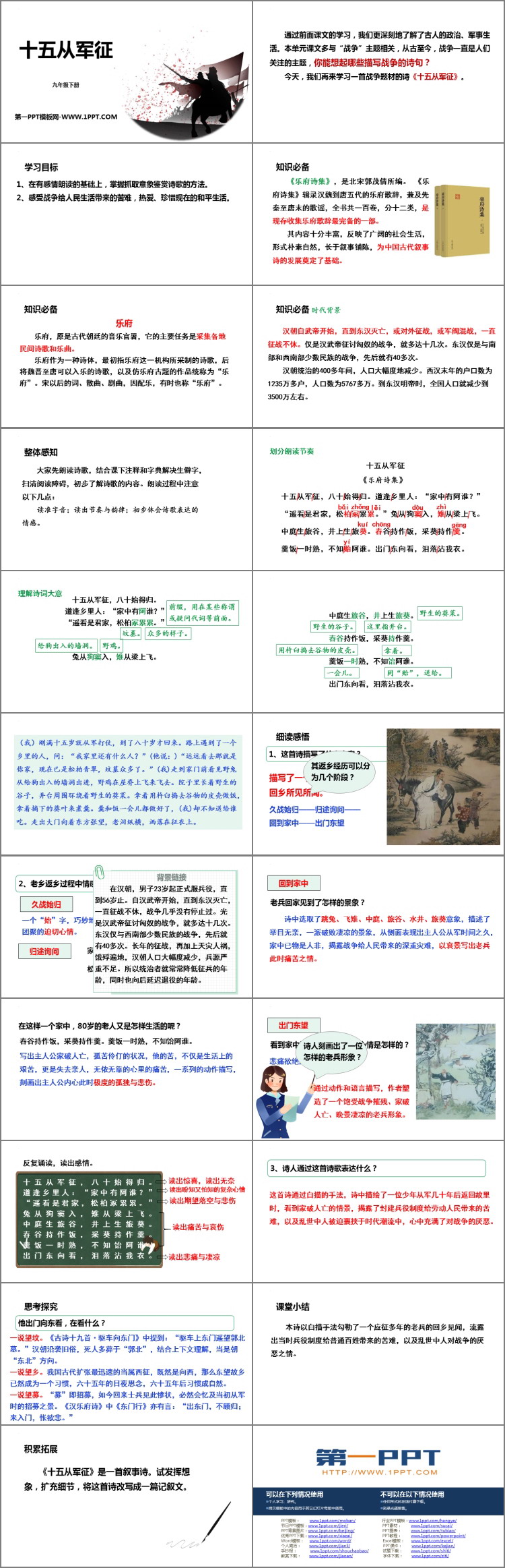 图片[2]-十五从军征-第一PPT
