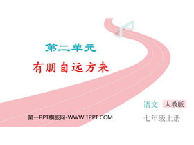 《有朋自远方来》PPT精品课件下载-第一PPT