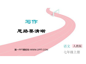 《思路要清晰》PPT免费课件下载-第一PPT