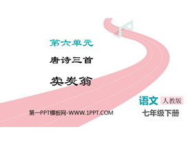 《卖炭翁》PPT优秀教学课件-第一PPT