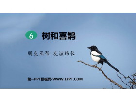 《树和喜鹊》PPT课文课件下载-第一PPT
