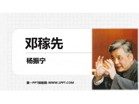 《邓稼先》PPT优秀教学课件-第一PPT