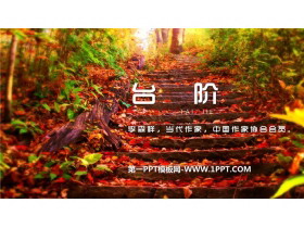 《台阶》PPT优质教学课件-第一PPT