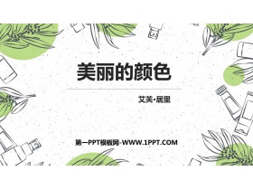 《美丽的颜色》PPT优质教学课件-第一PPT