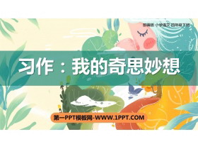 《我的奇思妙想》PPT优质课件-第一PPT