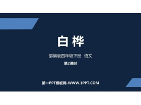 《白桦》PPT教学课件(第2课时)-第一PPT
