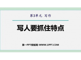 《写作：写人要抓住特点》PPT优秀课件-第一PPT