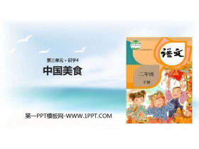 《中国美食》PPT课文课件-第一PPT