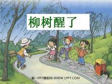 《柳树醒了》PPT课件4-第一PPT