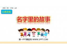 《口语交际：名字里的故事》PPT教学课件-第一PPT