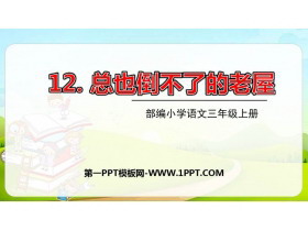《总也倒不了的老屋》PPT课文课件-第一PPT