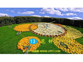 《花钟》PPT免费课件-第一PPT