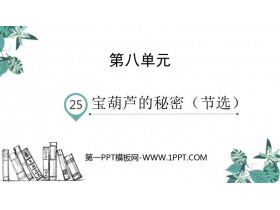 《宝葫芦的秘密》PPT免费下载-第一PPT